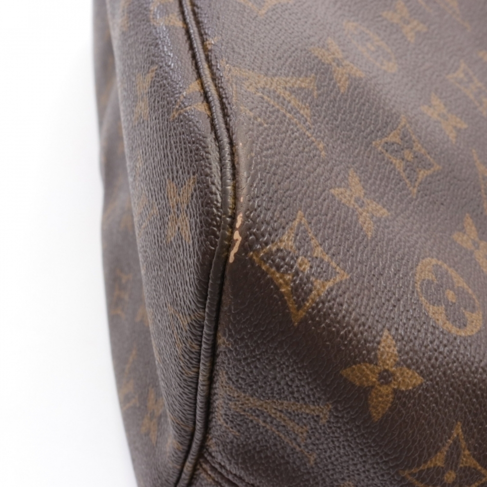 Louis Vuitton Neverfull MM Monogram Shoulder Bag Brown - Picture 7 of 8